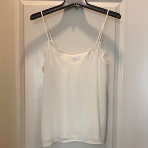 Socialite White Lace Camisole